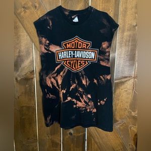 Mens XL Harley Davidson shirt